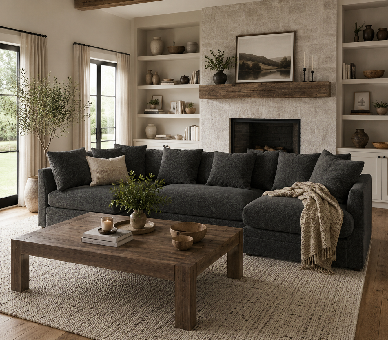 Stanley Sectional RAF in Quarry