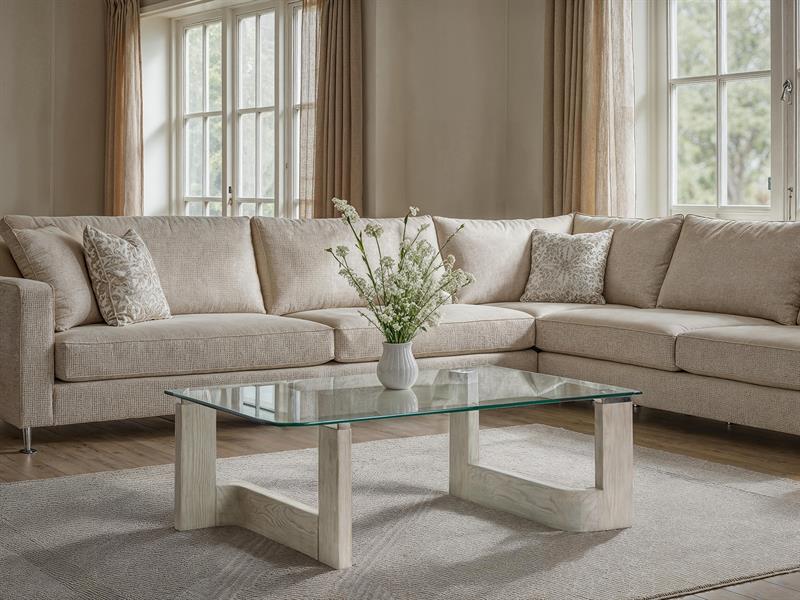 Bartlett T5929-43 - Rectangular Cocktail Table