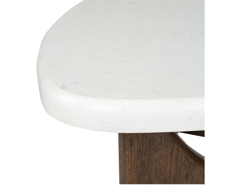 Arwen T5944-62 - Shaped Cocktail Table