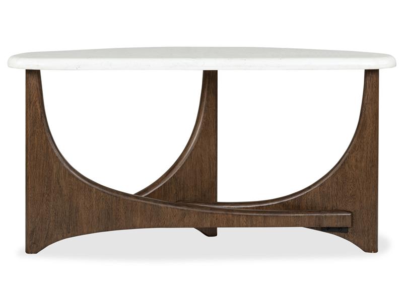 Arwen T5944-75 - Demilune Sofa Table