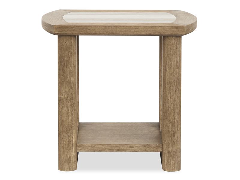 Bradford T5950-03 - Rectangular End Table
