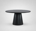 Nash 50" Round Dining Table Black
