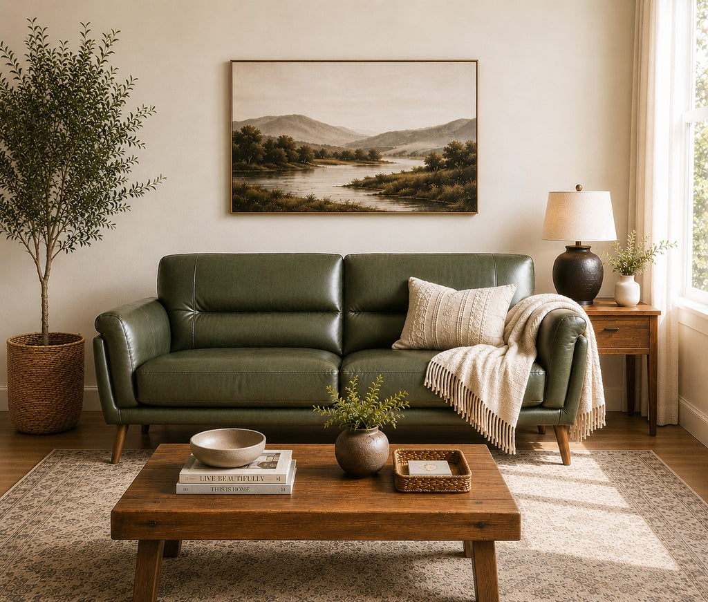 Texas Sofa Leather