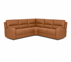 Turner Power Reclining Sectional – Oslo Antelope