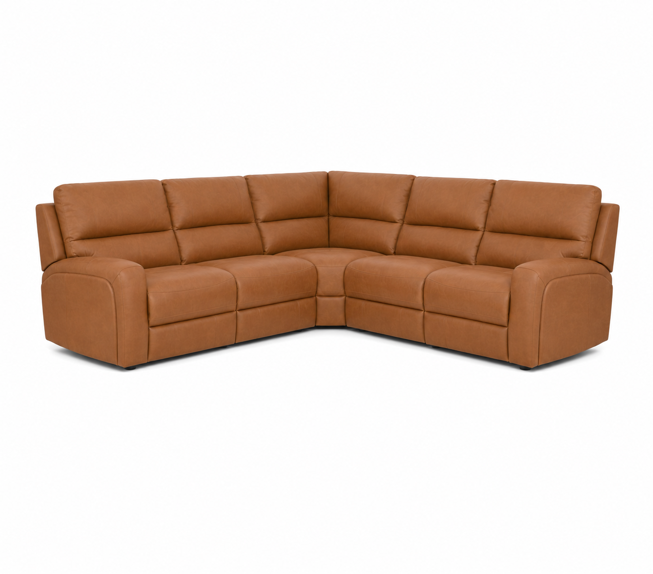 Turner Power Reclining Sectional – Oslo Antelope