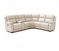 Windsor 6-Piece Reclining Sectional – Alabaster