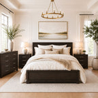 York Storage Bed in Warm Toffee Collection