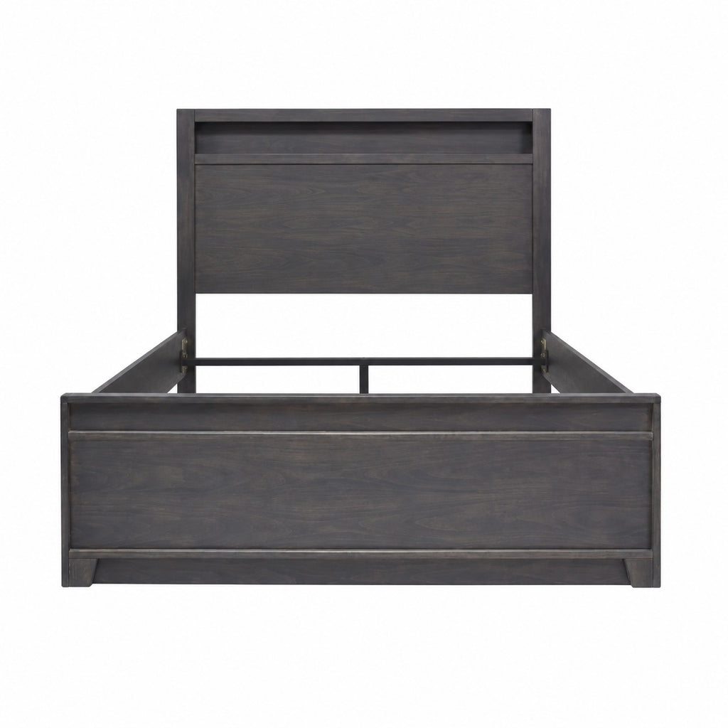 York Storage Bed in Warm Toffee Collection