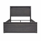 York Storage Bed in Warm Toffee Collection