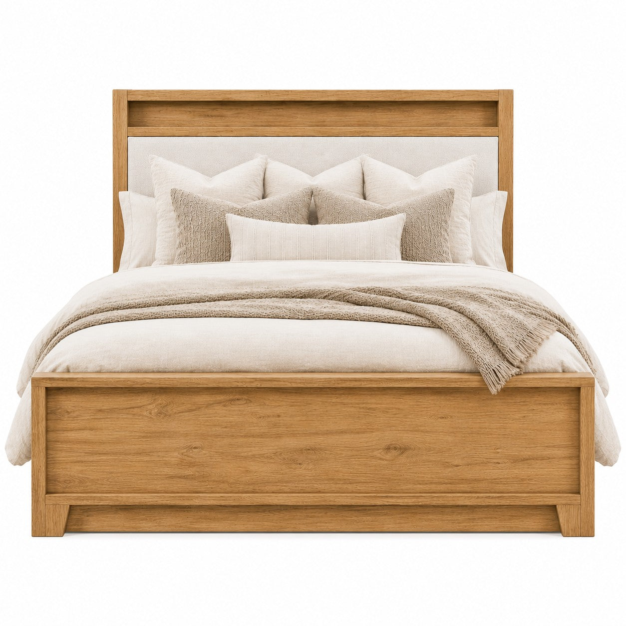 York Storage Bed in Natural Collection