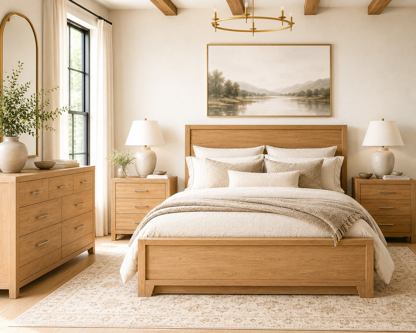 York Storage Bed