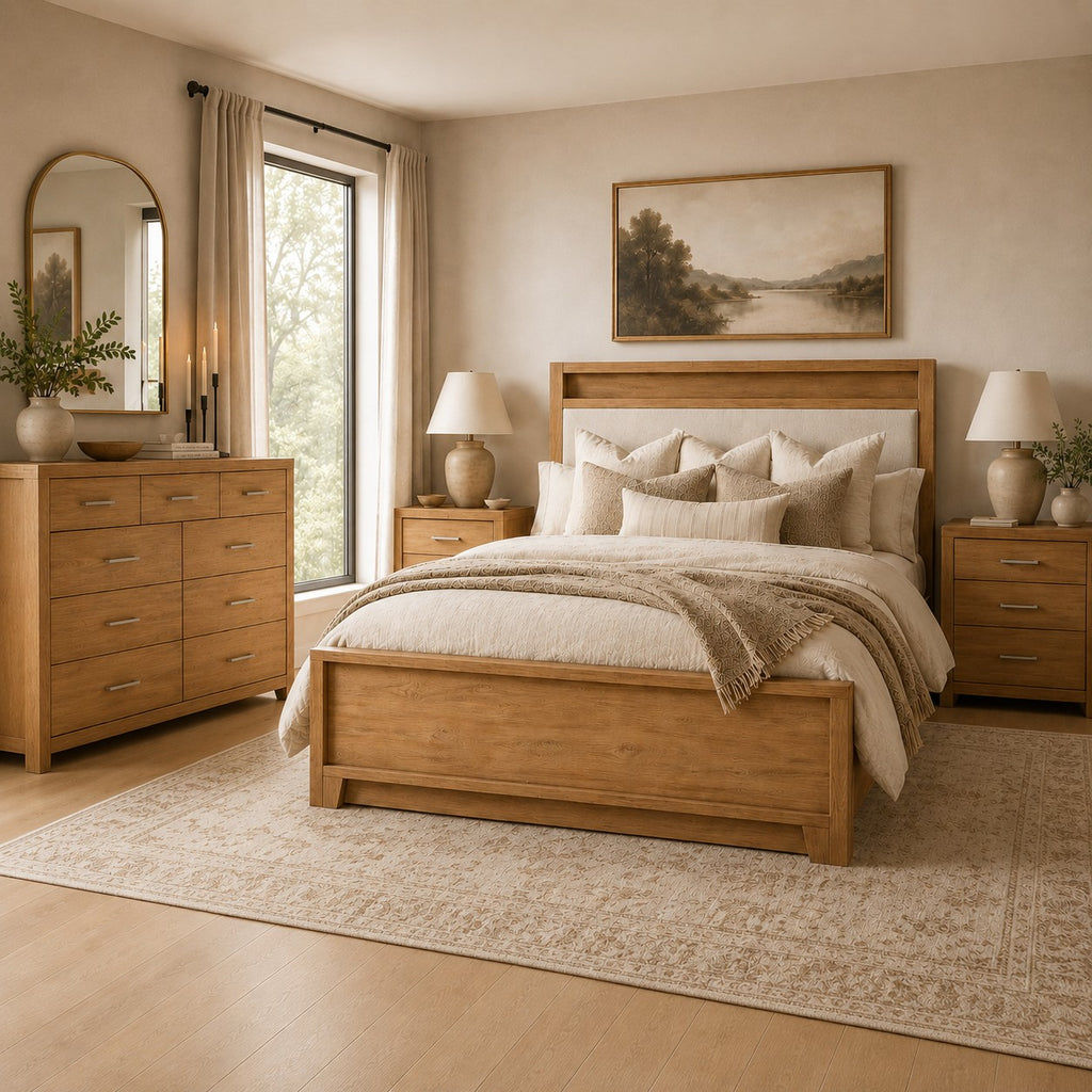 York Storage Bed