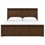 York Storage Bed in Warm Toffee Collection