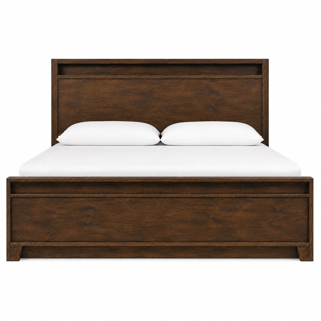 York Storage Bed in Warm Toffee Collection