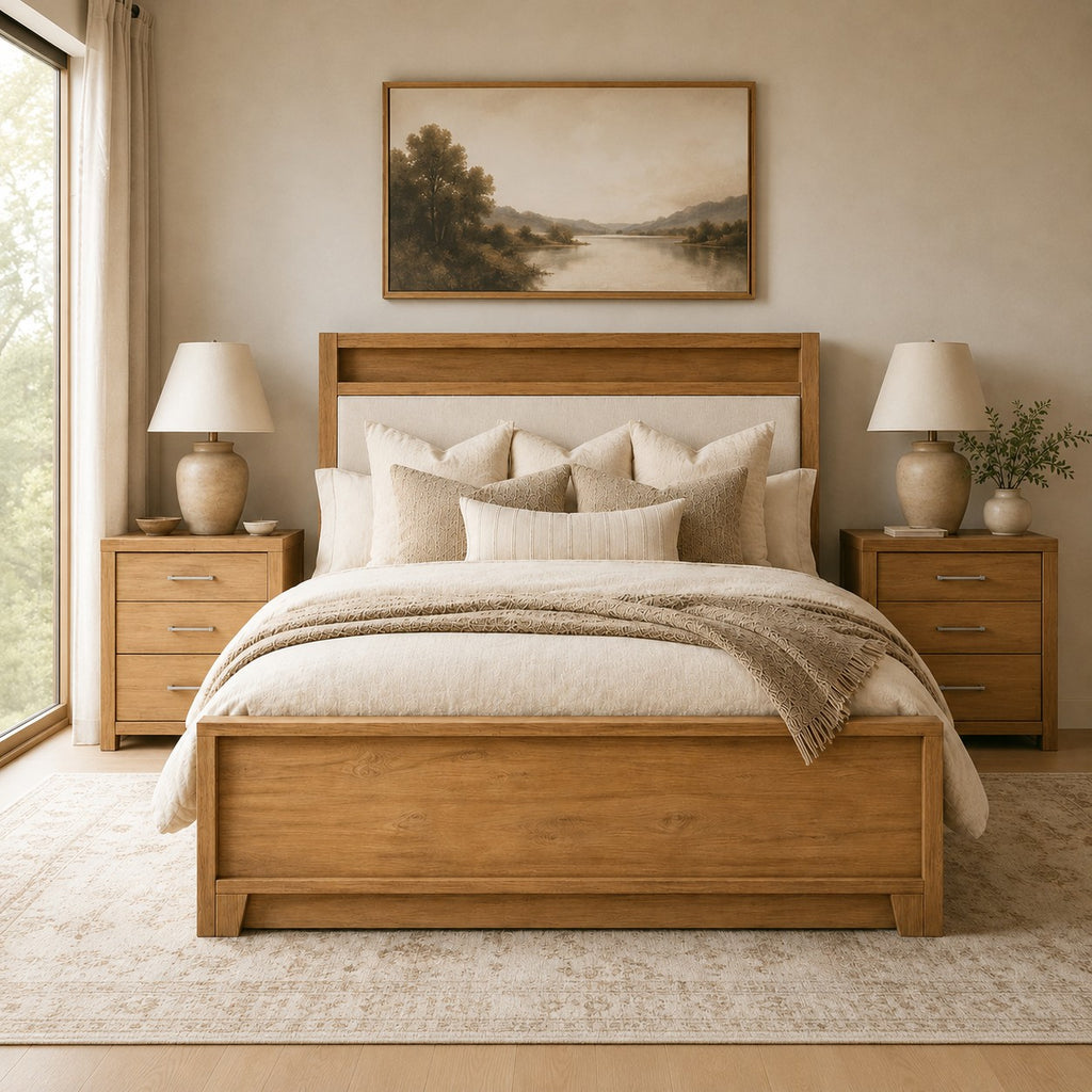 York Storage Bed