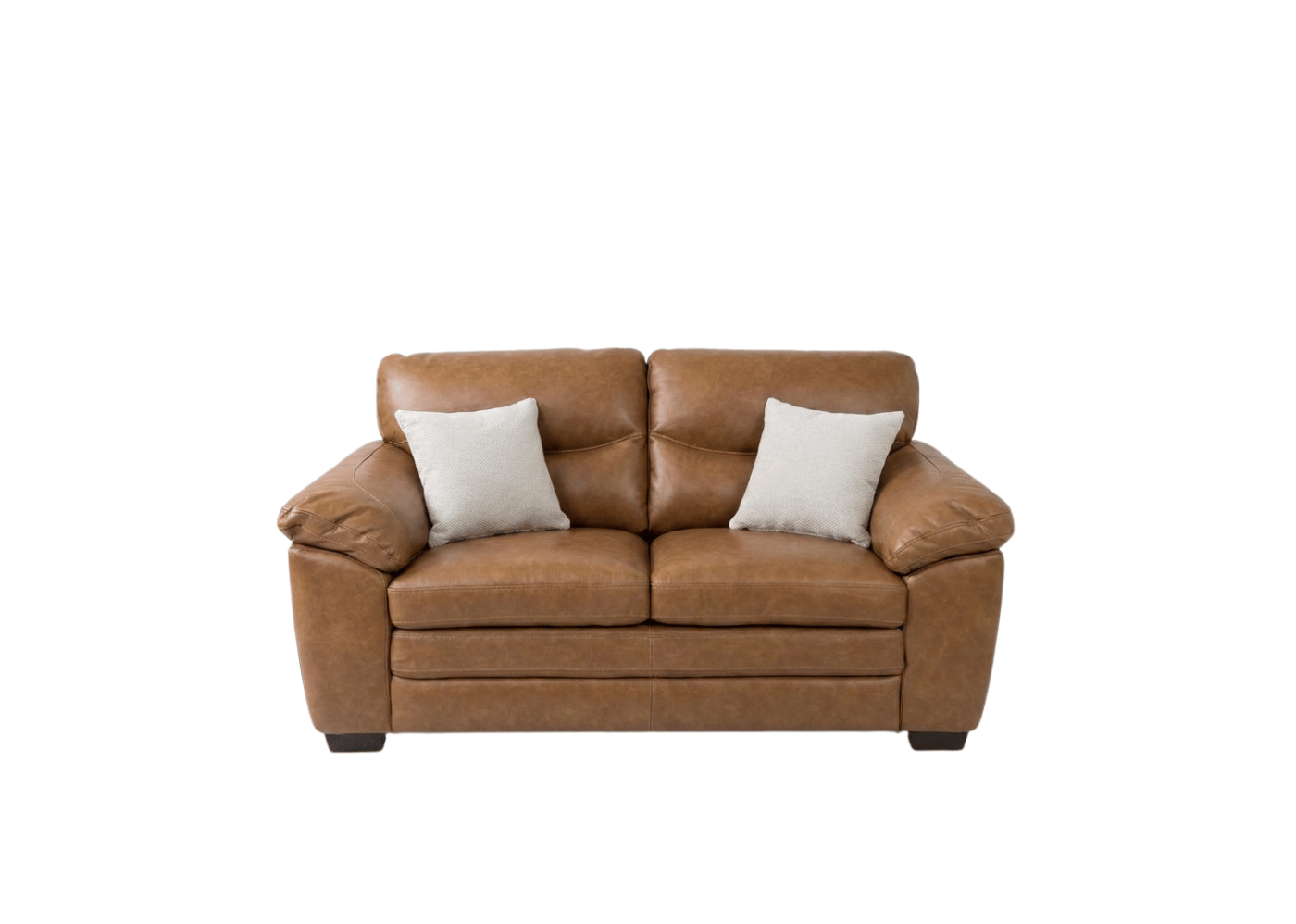 Bugsy Sofa in Cognac