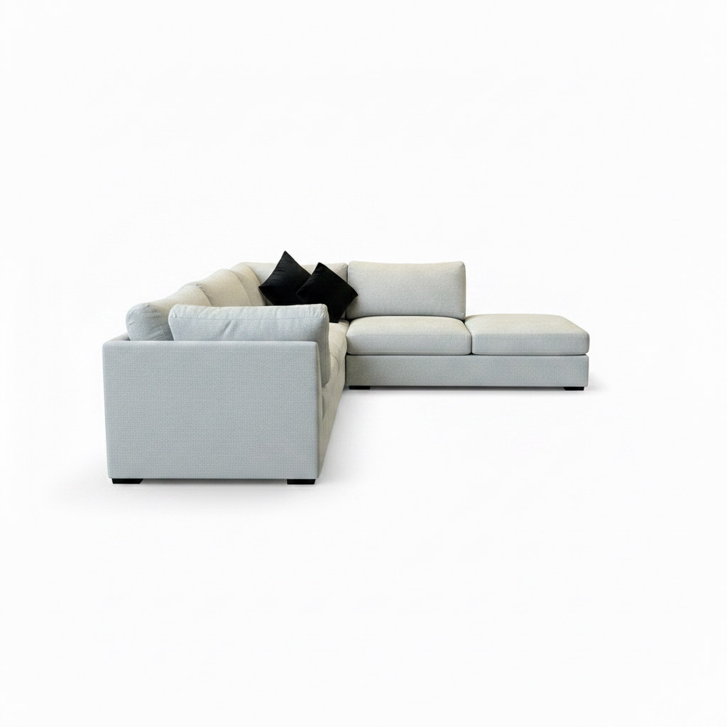 Cedar 5pc Sectional