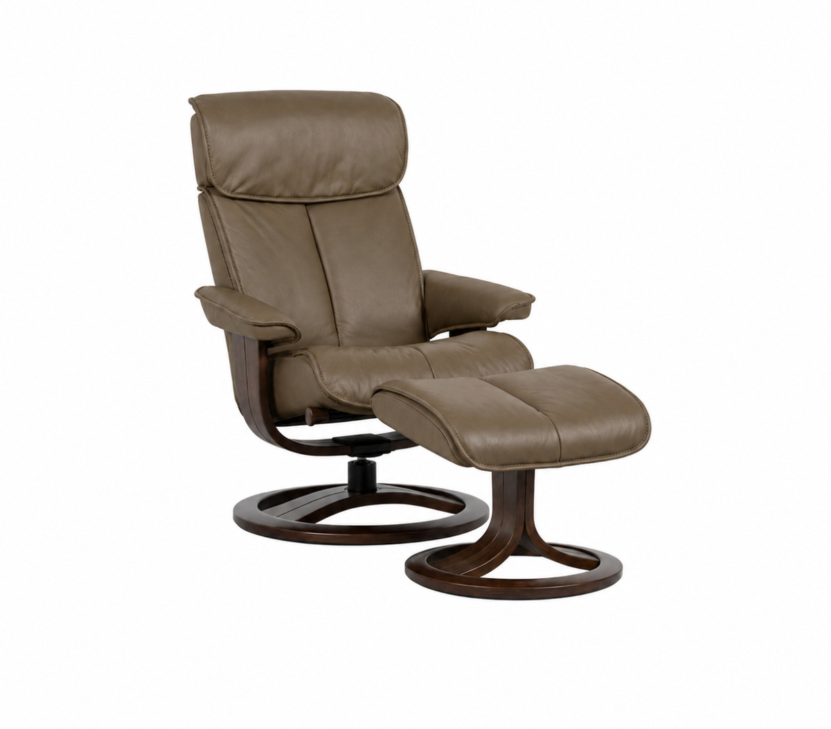 Captain Medium Recliner Grace Fango