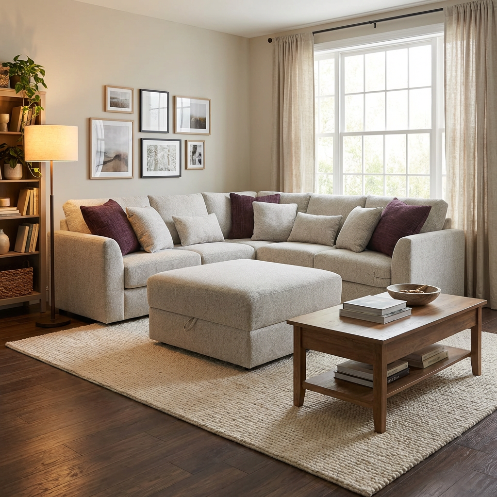 Ajax Modular Sectional – Canadian Made