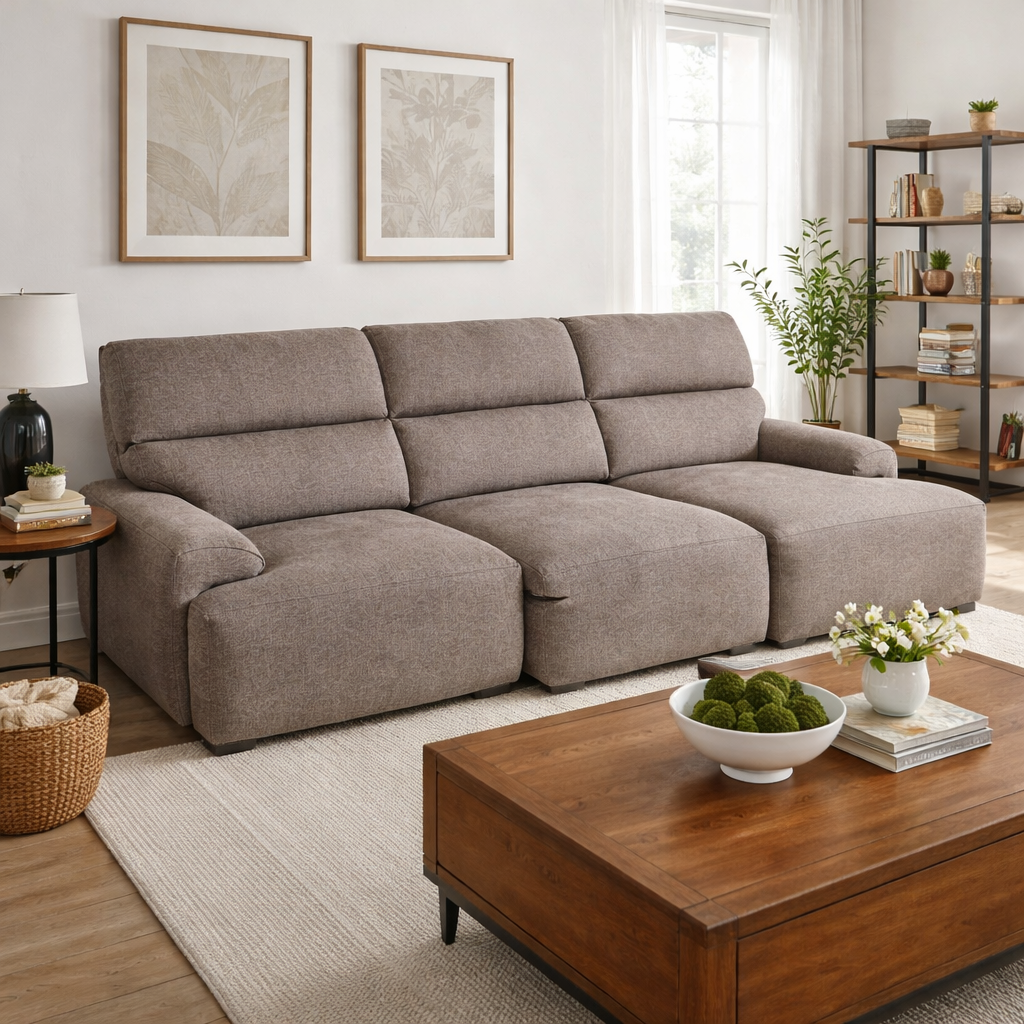 Jasper Slider Sectional Power