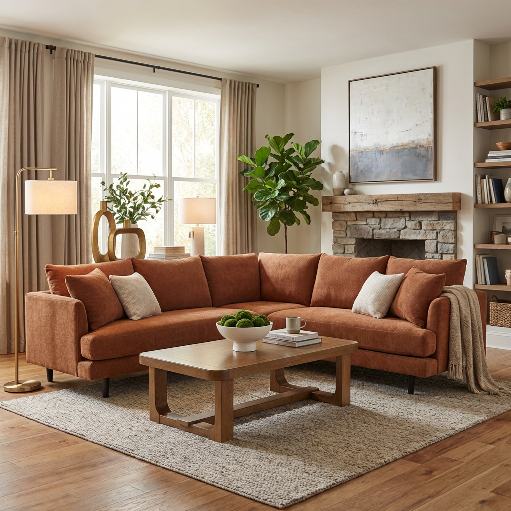 Tiernan Sectional – Calvir Spice
