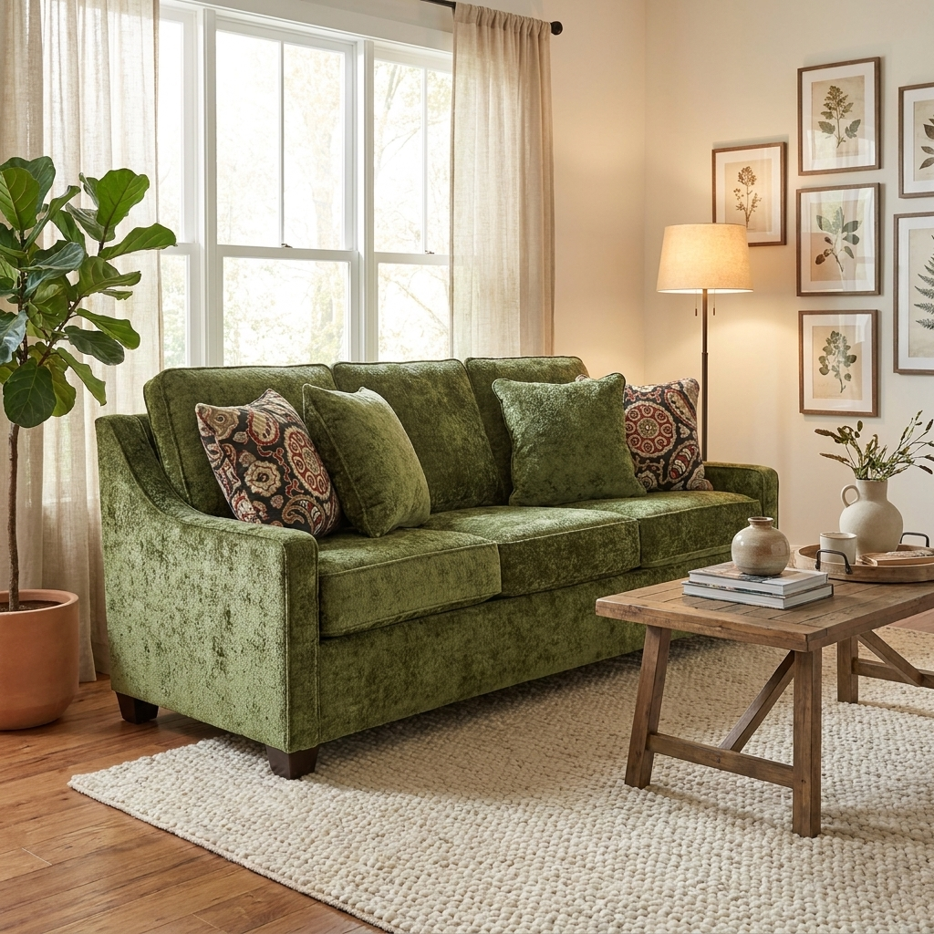 Victoria Curved Sofa