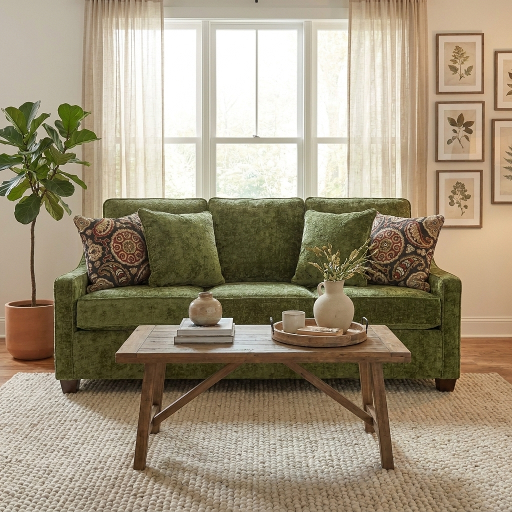 Victoria Curved Sofa