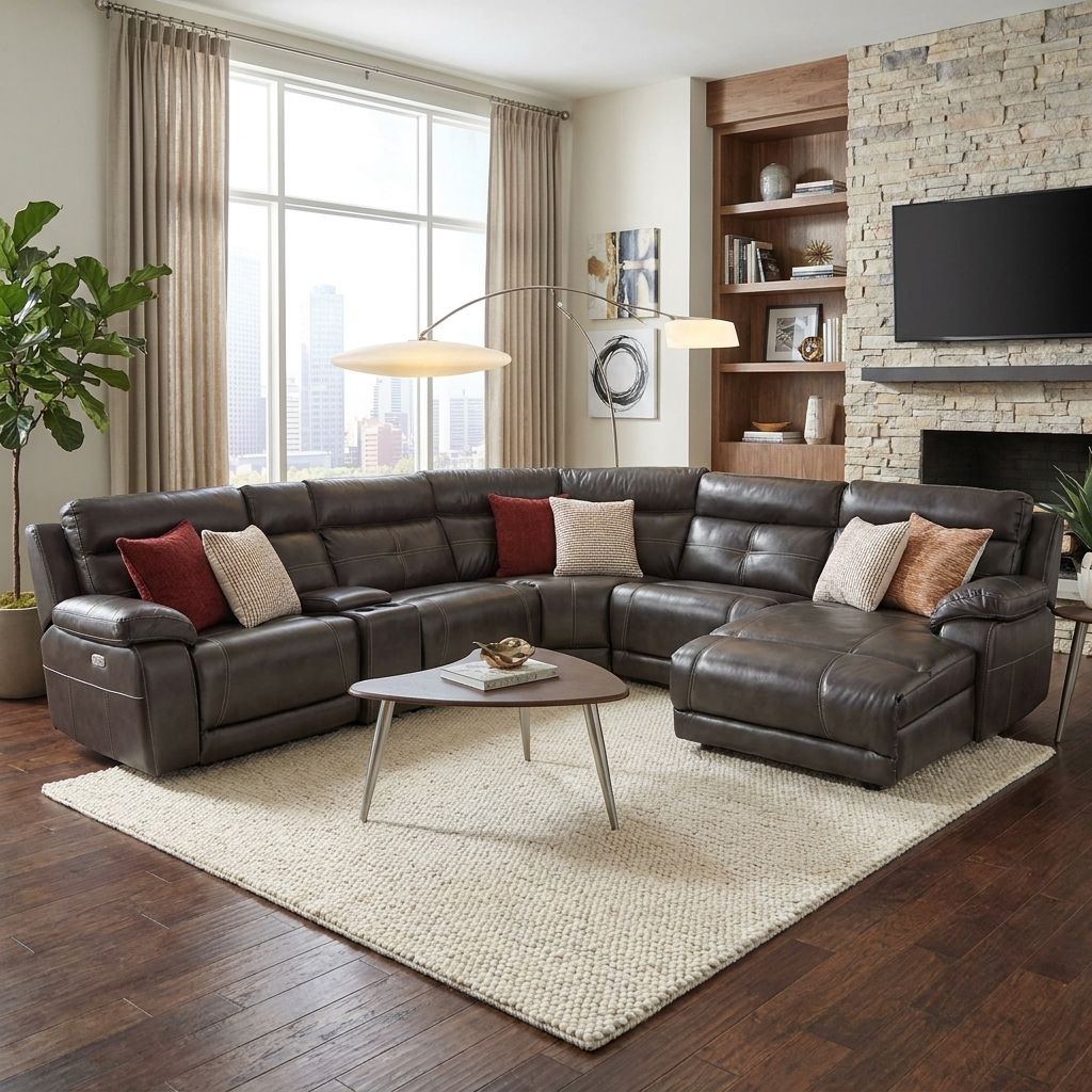 Francis 6 piece sectional