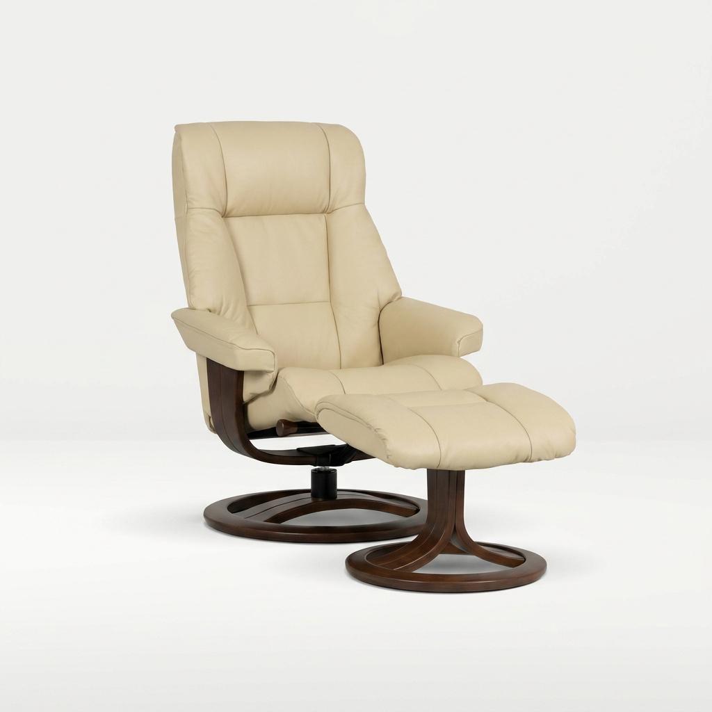 Magic Recliner in grace sandstone