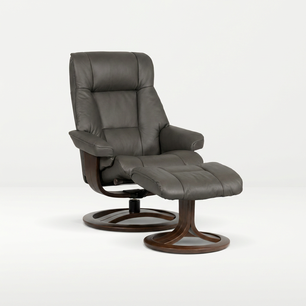 Magic Recliner in grace sandstone