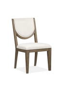 Westbourne D5888-63 - Dining Side Chair w/Upholstered Seat & Back (2/ctn)