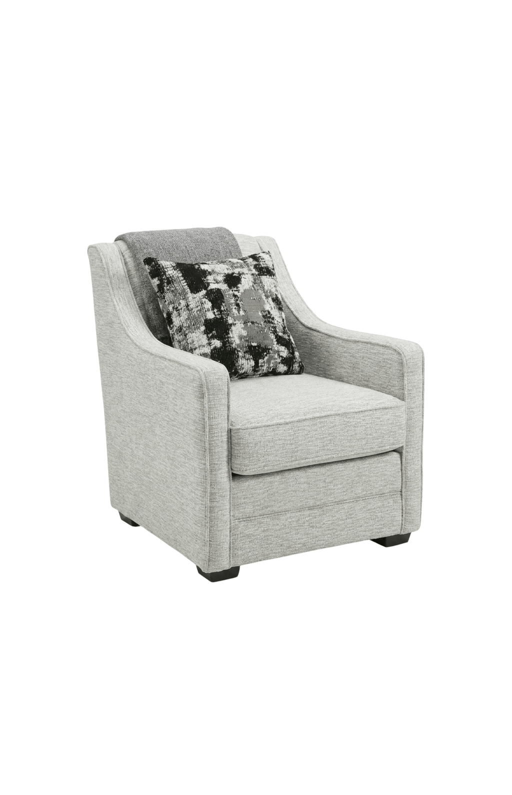 Skye Stationary Chair in Natural
