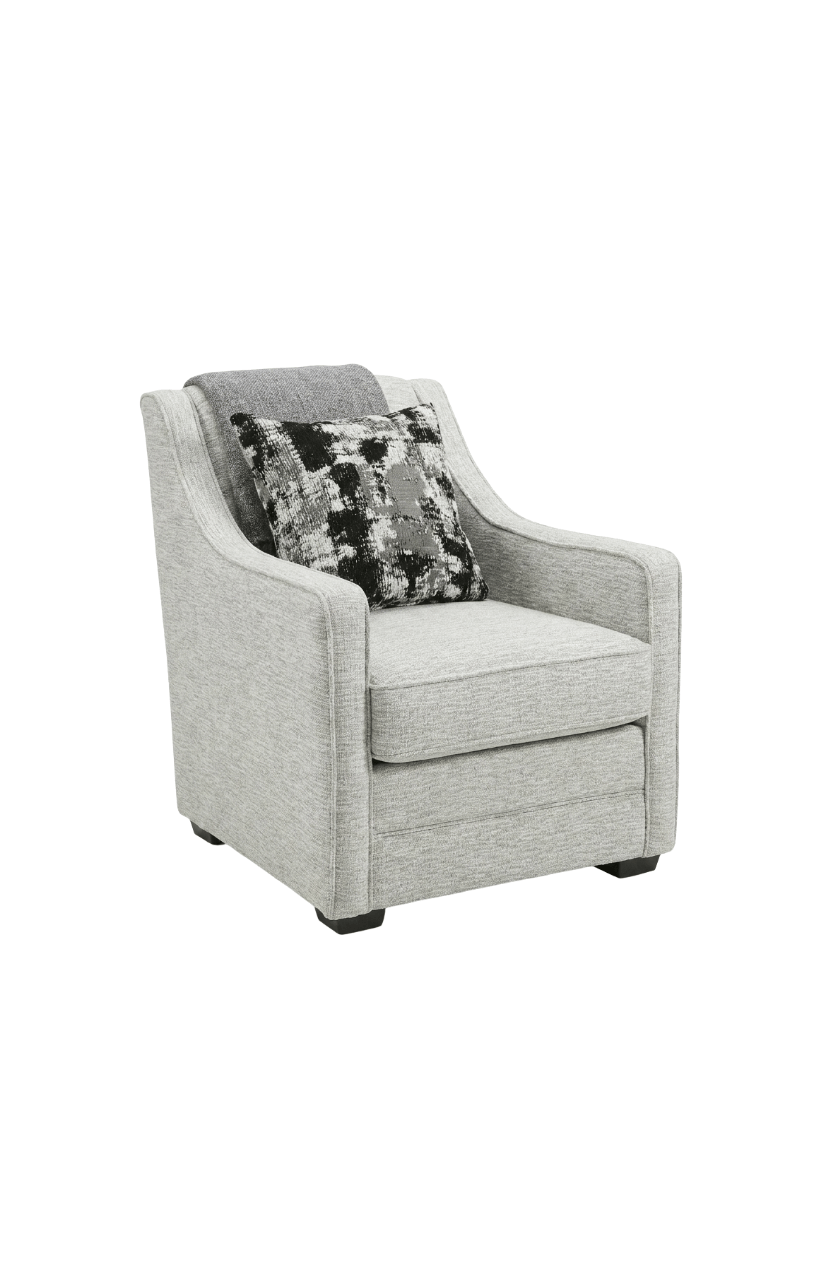 Skye Stationary Chair in Natural