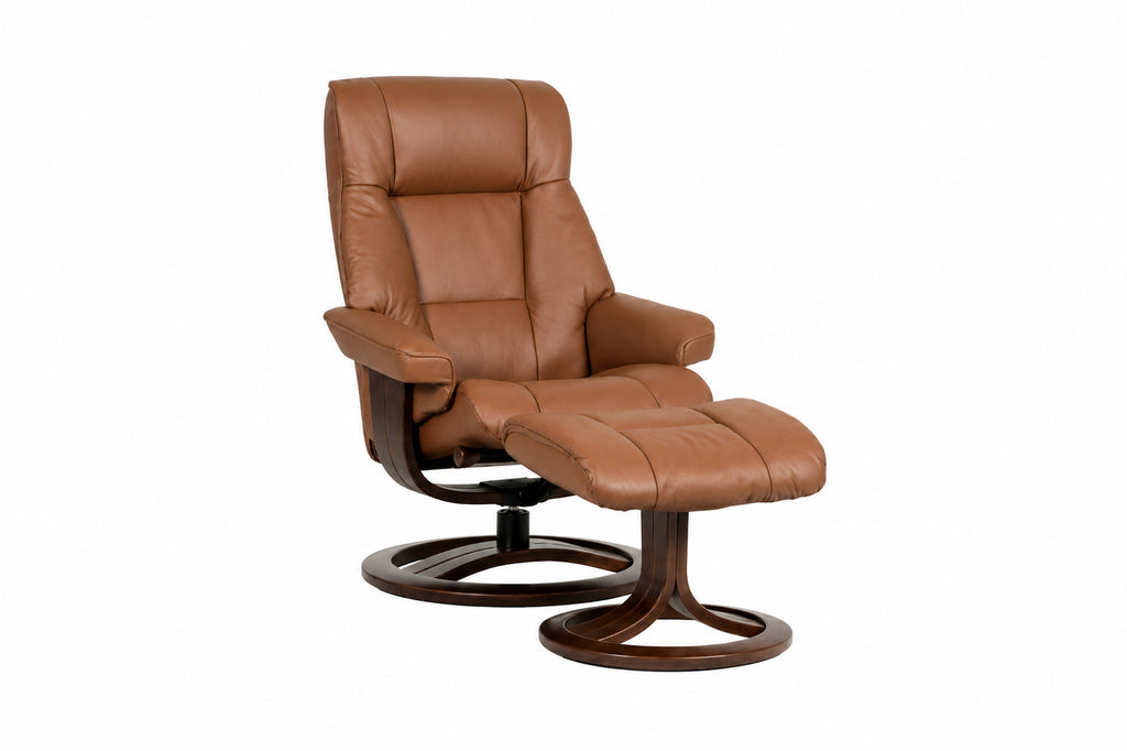 Magic Recliner in grace sandstone