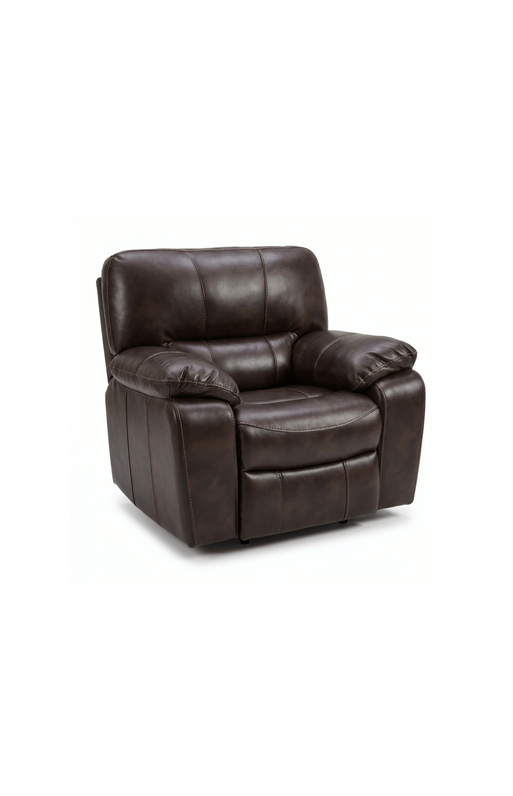 Charles Power Recliner in Coffee Bolero