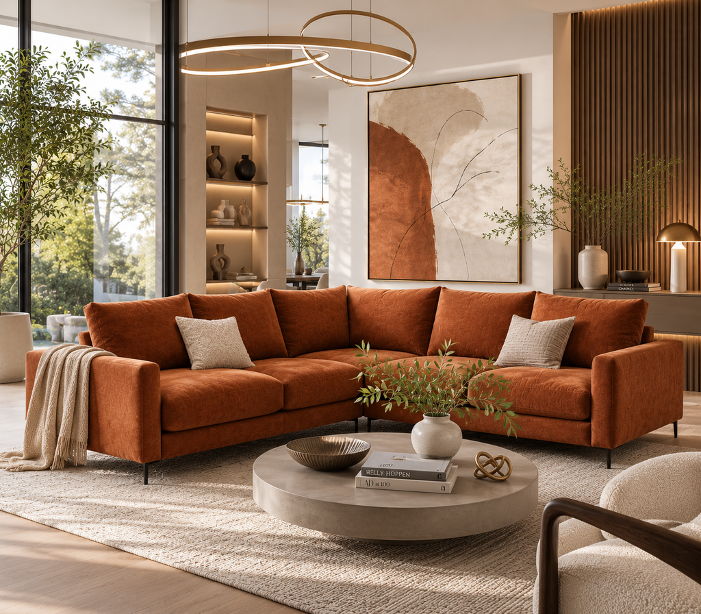 Tiernan Sectional – Calvir Spice
