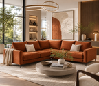Tiernan Sectional – Calvir Spice