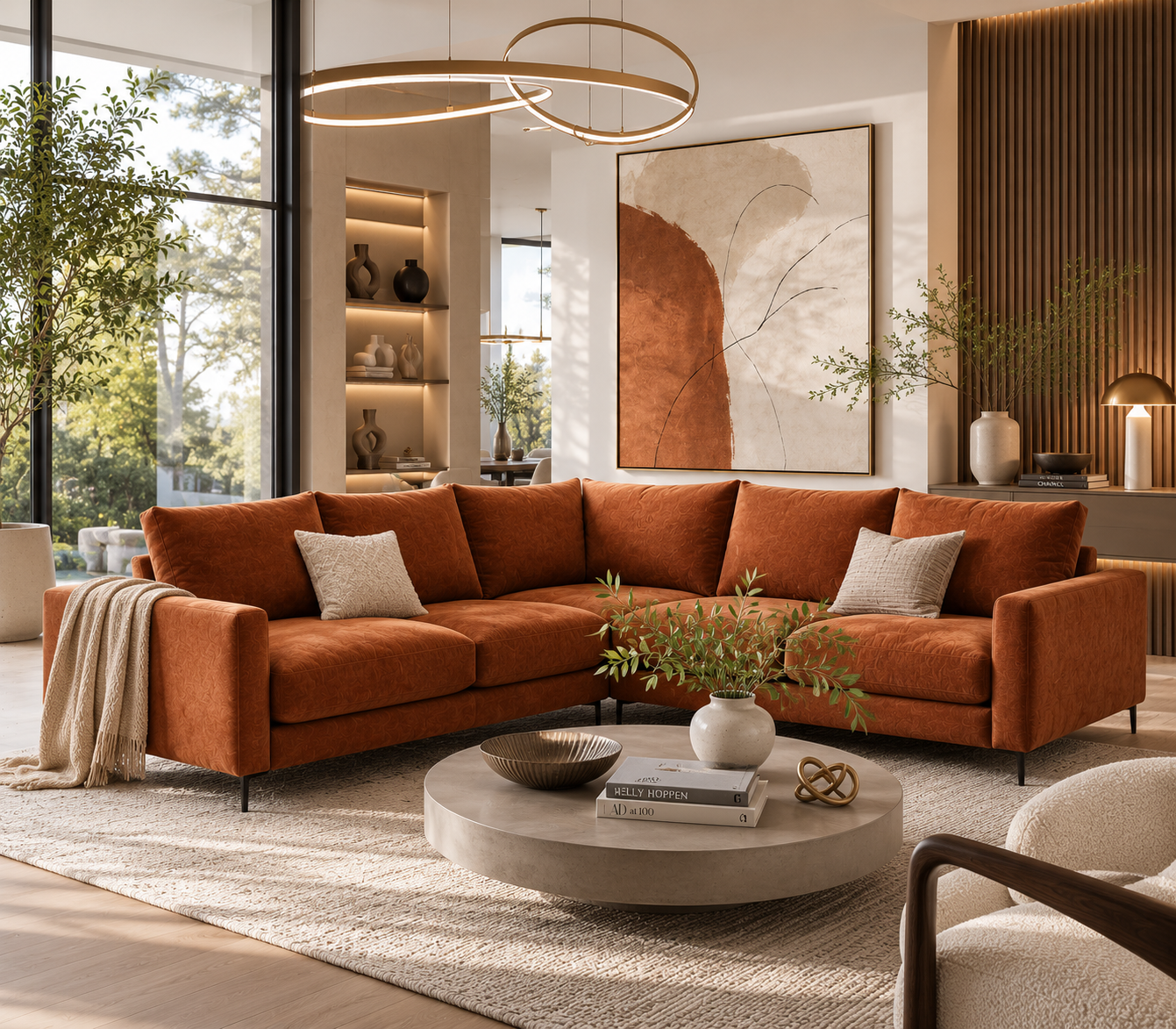 Tiernan Sectional – Calvir Spice